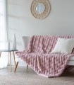 PLAID SENO ROSA