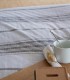 FUNDA NÓRDICA ESTAMPADA BAEZA GRIS