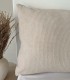 FUNDA COJÍN BRISA BEIGE