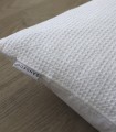 FUNDA COJÍN BRISA BLANCO