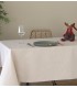 MANTEL ANTIMANCHAS SARI BEIGE