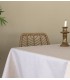 MANTEL ANTIMANCHAS SARI BEIGE
