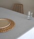 MANTEL ANTIMANCHAS SARI GRIS