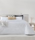 EDREDÓN JACQUARD COLMA GRIS