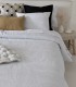 EDREDÓN JACQUARD COLMA GRIS