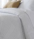 EDREDÓN JACQUARD COLMA GRIS