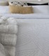 EDREDÓN JACQUARD COLMA GRIS