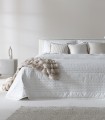 EDREDÓN JACQUARD CRUZ BLANCO