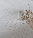 EDREDÓN JACQUARD CRUZ BLANCO