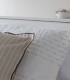 EDREDÓN JACQUARD CRUZ BLANCO