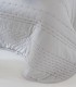EDREDÓN JACQUARD CRUZ BEIGE