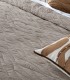 EDREDÓN JACQUARD DACA MARRÓN