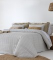 EDREDÓN JACQUARD MARE BEIGE