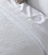 EDREDÓN JACQUARD ROSE BLANCO