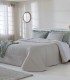 EDREDÓN JACQUARD ROSE BEIGE