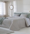 EDREDÓN JACQUARD ROSE BEIGE