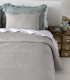 EDREDÓN JACQUARD ROSE BEIGE