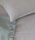 EDREDÓN JACQUARD ROSE BEIGE