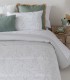 EDREDÓN JACQUARD SARE GRIS