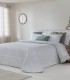 EDREDÓN JACQUARD SARE GRIS