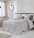 EDREDÓN JACQUARD SARE BEIGE