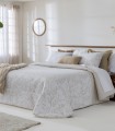 EDREDÓN JACQUARD SARE BEIGE