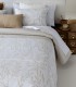 EDREDÓN JACQUARD SARE BEIGE