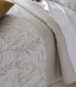 EDREDÓN JACQUARD SARE BEIGE