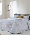 EDREDÓN ESTAMPADO SINFONIA AZUL