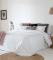 EDREDÓN JACQUARD VOLTE BLANCO