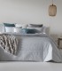 EDREDÓN JACQUARD VOLTE GRIS