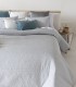 EDREDÓN JACQUARD VOLTE GRIS