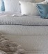 EDREDÓN JACQUARD VOLTE GRIS