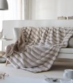 PLAID NIMES BEIGE