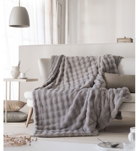 PLAID RUAN GRIS