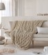PLAID NANCI BEIGE