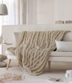PLAID NANCI BEIGE